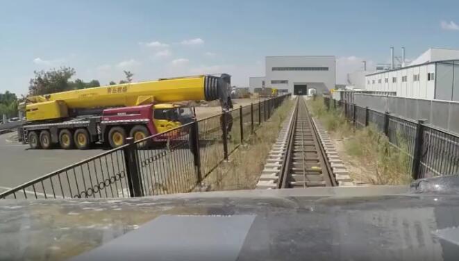 Car-level collision test of high-speed trains